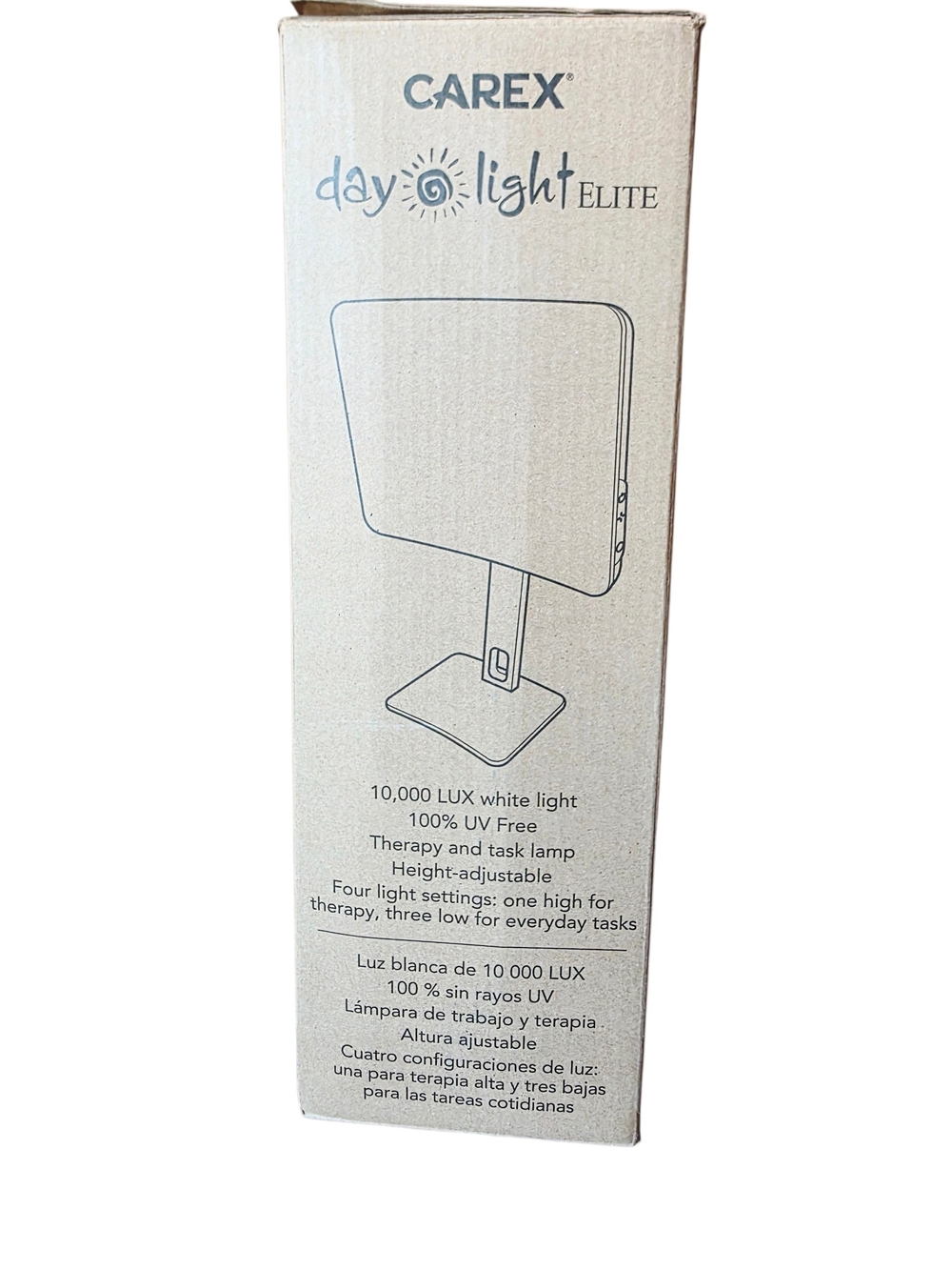 Carex Day-Light Elite Light Therapy Lamp - Picture 10 of 15